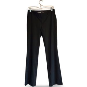 Banana Republic Women’s Wool Martin Fit Straight Leg Trousers Size2 in Navy Blue